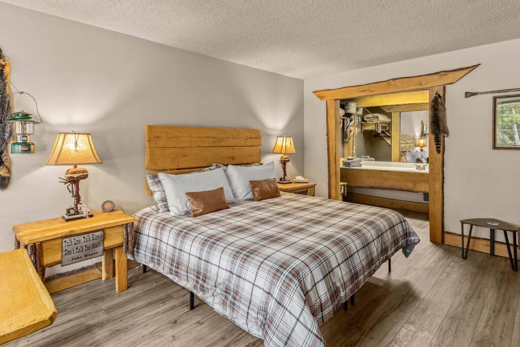 Stonegate Lodge Fire Pit 50In Tv Salt Water Pool Fast Wi-Fi Room #301 Eureka Springs Exterior foto